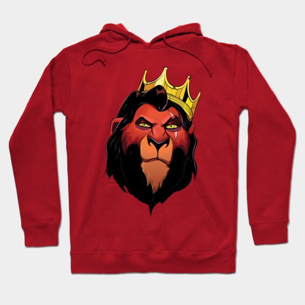 Notorious S.K.R Hoodie by amodesigns